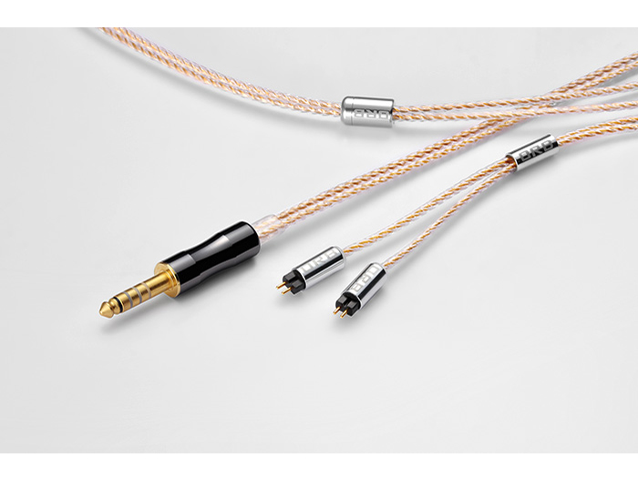 Clear force Ultimate CL Custom IEM 2pin 4.4φ 4.4mmバランス(5極)⇔2ピン [1.2m]