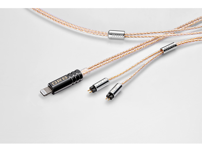 Clear force Ultimate CL Custom IEM 2pin Lightning Lightning⇔2ピン [1.2m]