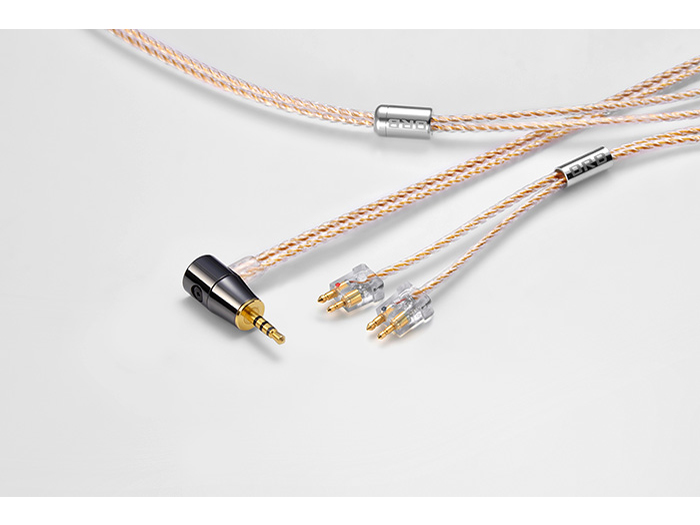 Clear force Ultimate CL FitEar 2.5φL 2.5mm(4極)⇔2ピン [1.2m]