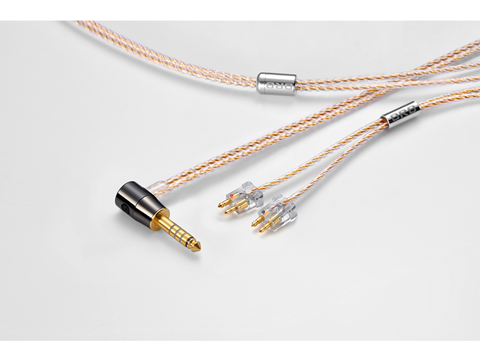 Clear force Ultimate CL FitEar 4.4φL 4.4mmバランス(5極)⇔2ピン [1.2m]