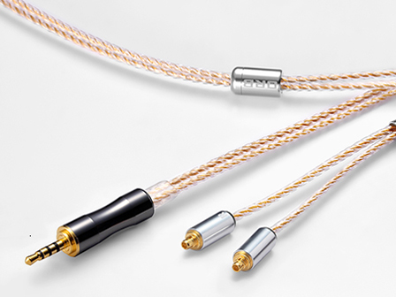 Clear force Ultimate CL MMCX for IE 2.5φ 2.5mm(4極)⇔MMCX [1.2m]