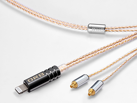 Clear force Ultimate CL MMCX for IE Lightning Lightning⇔MMCX [1.2m]