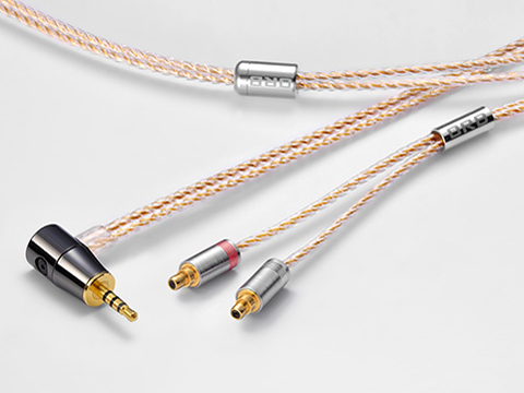 Clear force Ultimate CL Pentaconn ear Long 2.5φL 2.5mm(4極)⇔専用端子 [1.2m]