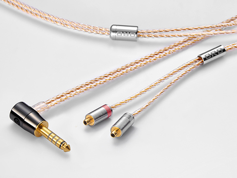 Clear force Ultimate CL Pentaconn ear Short 4.4φL 4.4mmバランス(5極)⇔専用端子 [1.2m]