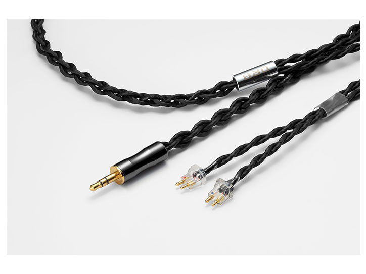Clear force Ultimate core-8 FitEar 3.5φ ミニプラグ⇔2ピン [1.2m]