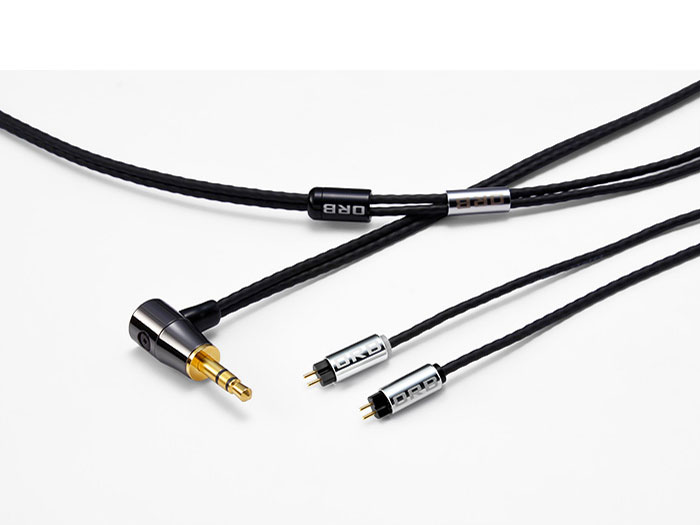 Clear force Ultimate Custom IEM 2pin 3.5φL ミニプラグ⇔2ピン [1.2m]