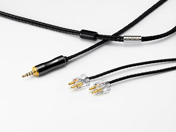 Clear force Ultimate FitEar 2.5φ マイクロミニプラグ(4極)⇔専用端子 [1.2m]