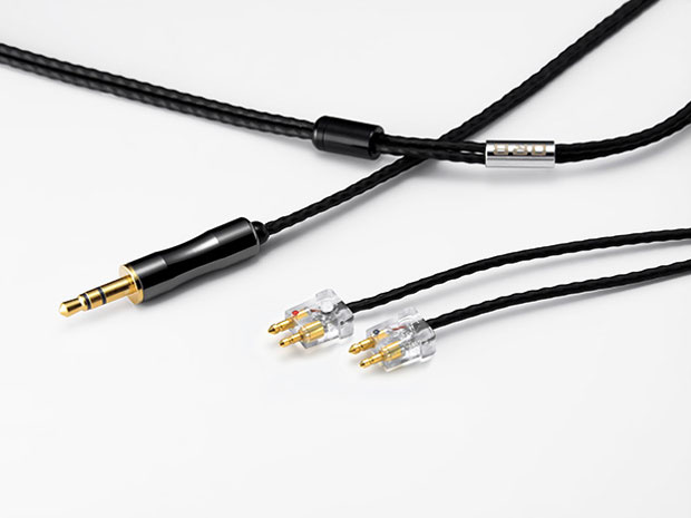 Clear force Ultimate FitEar 3.5φ ミニプラグ⇔専用端子 [1.2m]