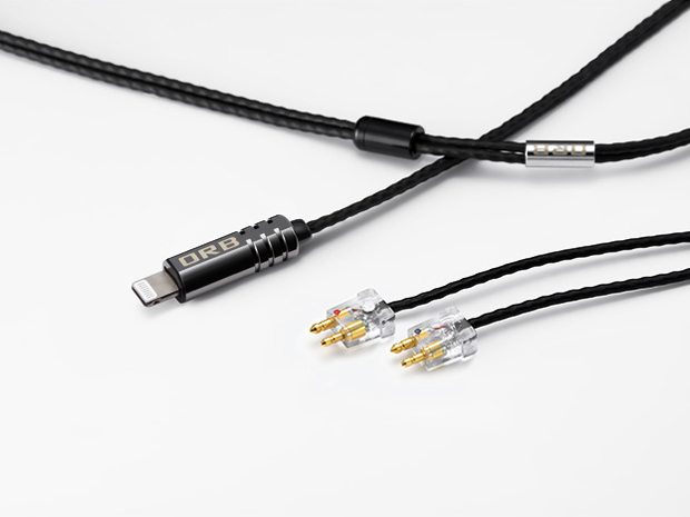 Clear force Ultimate FitEar Lightning Lightning⇔専用端子 [1.2m]