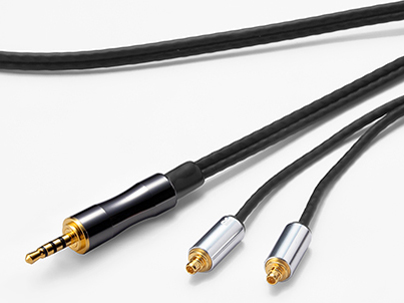Clear force Ultimate MMCX for IE 2.5φ 2.5mm(4極)⇔MMCX [1.2m]