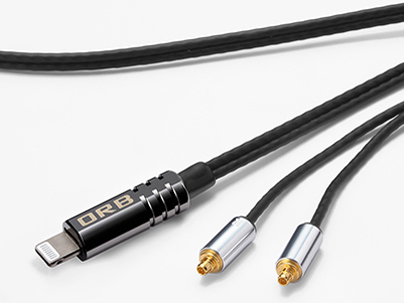 Clear force Ultimate MMCX for IE Lightning Lightning⇔MMCX [1.2m]