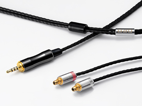Clear force Ultimate Pentaconn ear Long 2.5φ 2.5mm(4極)⇔専用端子 [1.2m]