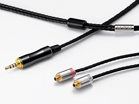 Clear force Ultimate Pentaconn ear Short 2.5φ 2.5mm(4極)⇔専用端子 [1.2m]