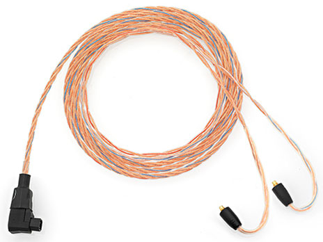 Copper 22 Earphone Cable-MMCX miniXLR(4pin)⇔MMCX [1.37m]