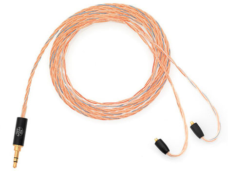 Copper 22 Earphone Cable-MMCX ミニプラグ⇔MMCX [1.37m]