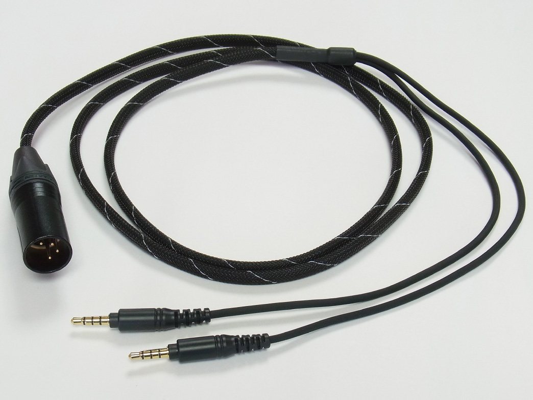 CZ-BC15XLR4 XLR(4極)⇔専用端子 [1.5m]