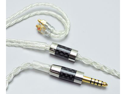 Day for Night LNA-DFN-MMCX-44 4.4mmバランス(5極)⇔MMCX [1.2m]