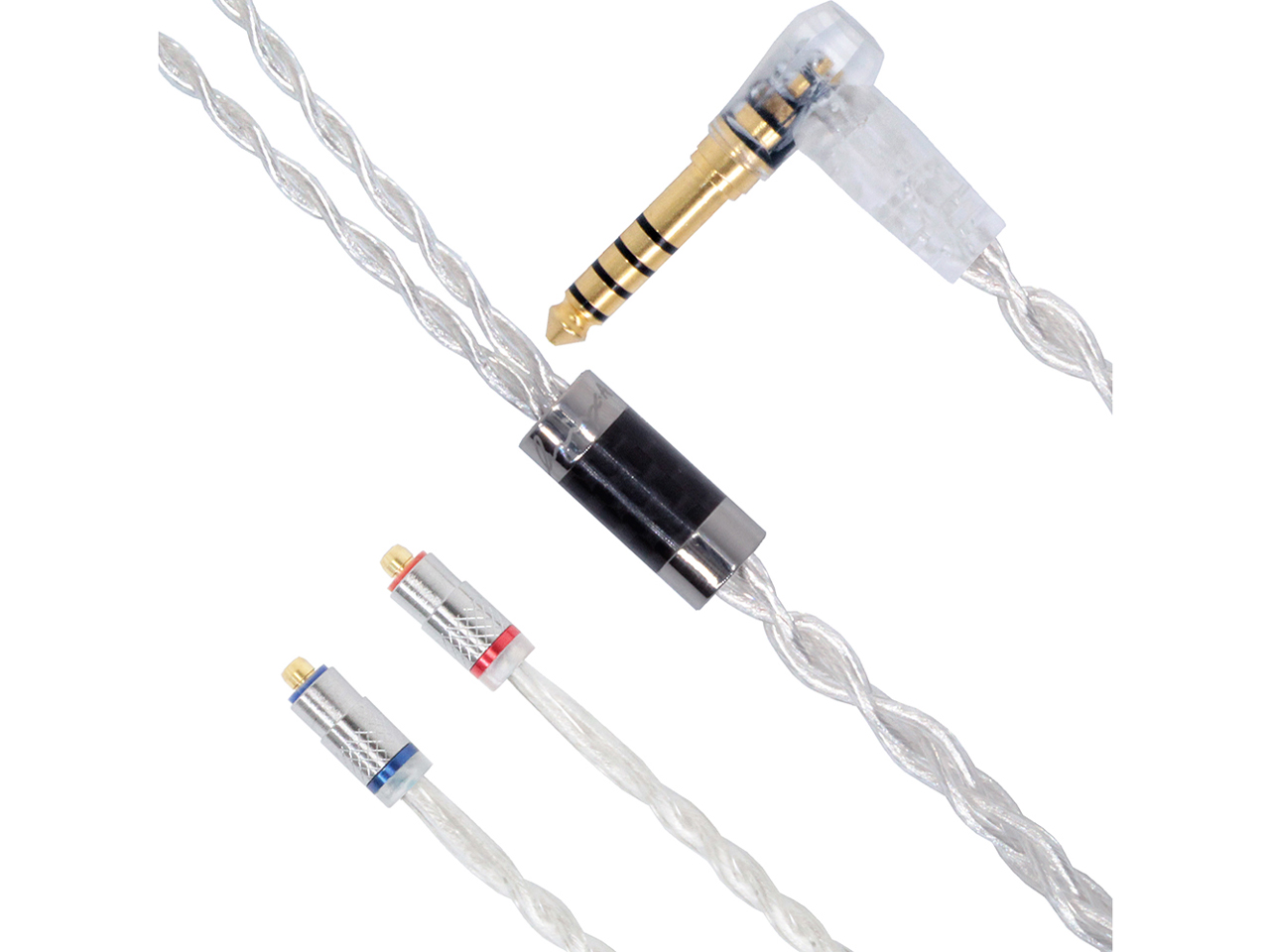 Day for Night LNA-DFN-PE-44L 4.4mmバランス(5極)⇔専用端子 [1.2m]