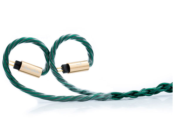 Emerald MKII 8-Wire BEA-7711 2.5mm(4極)⇔2ピン [1.2m]