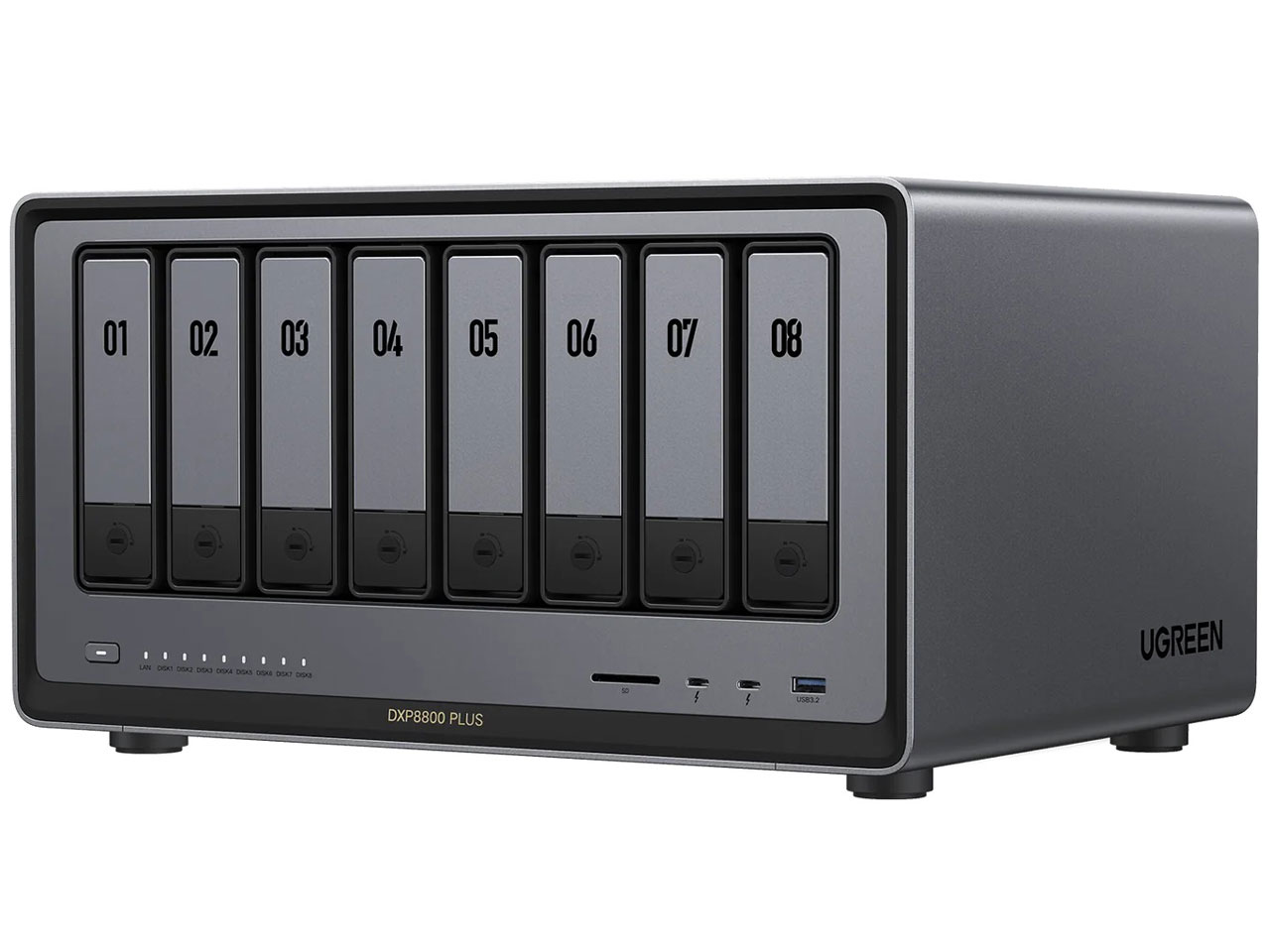 NASync DXP8800 Plus UGR-NA-000005