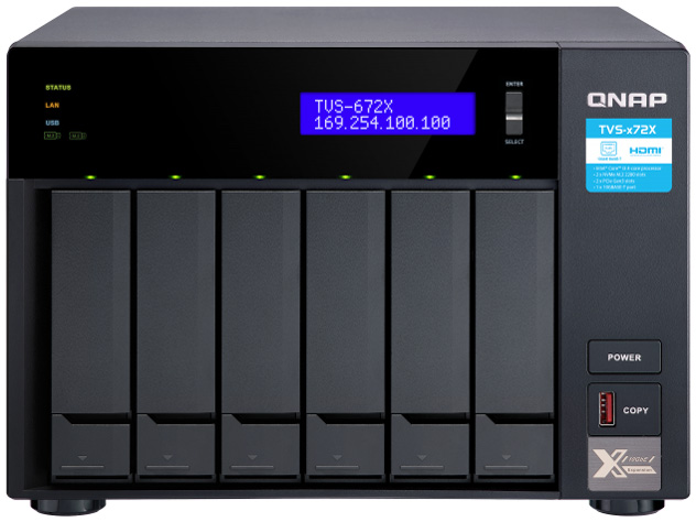 TVS-672X-i3-8G