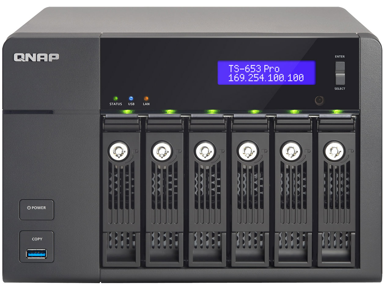 TS-653 Pro Turbo NAS