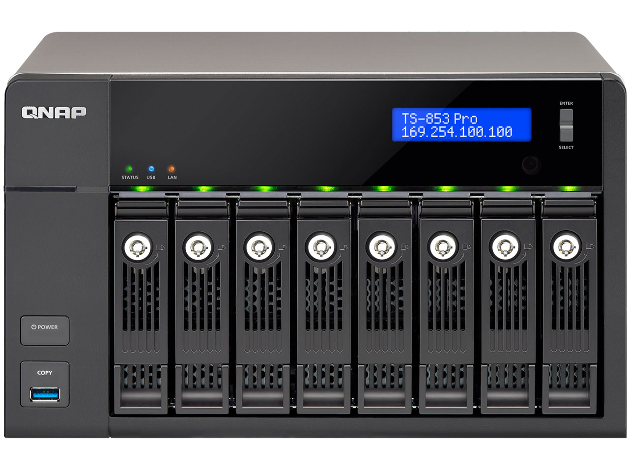 TS-853 Pro Turbo NAS