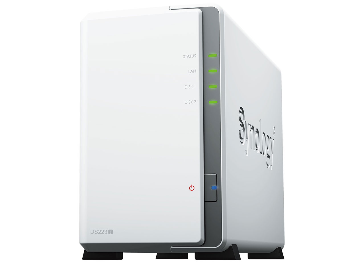 DiskStation DS223J+HAT3320-8TB2