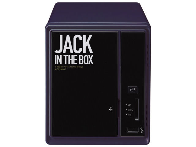JACK IN THE BOX MZK-NAS02-15T