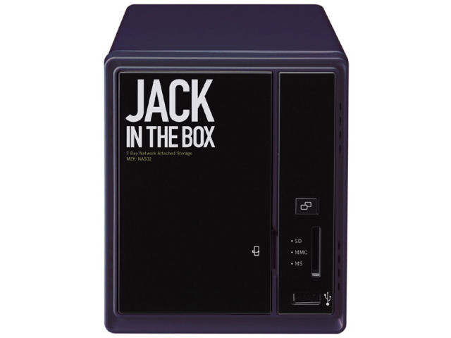 JACK IN THE BOX MZK-NAS02-2T