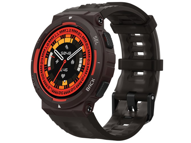 Amazfit Active Edge [ラバブラック]