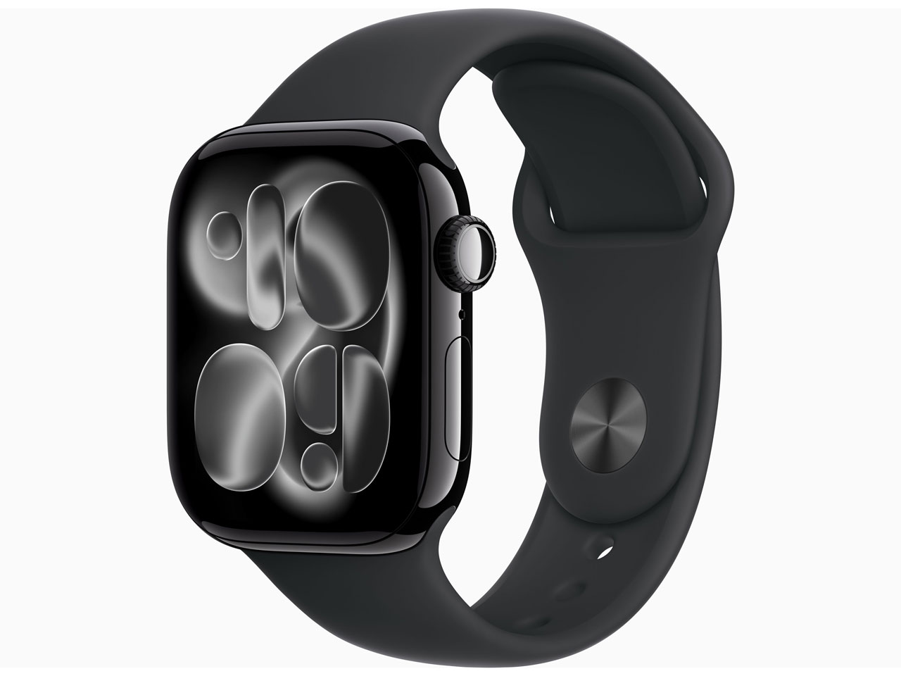 Apple Watch Series 11 GPS+Cellularモデル 42mm MF834J/A [ジェットブラック・ブラックスポーツバンド S/M]