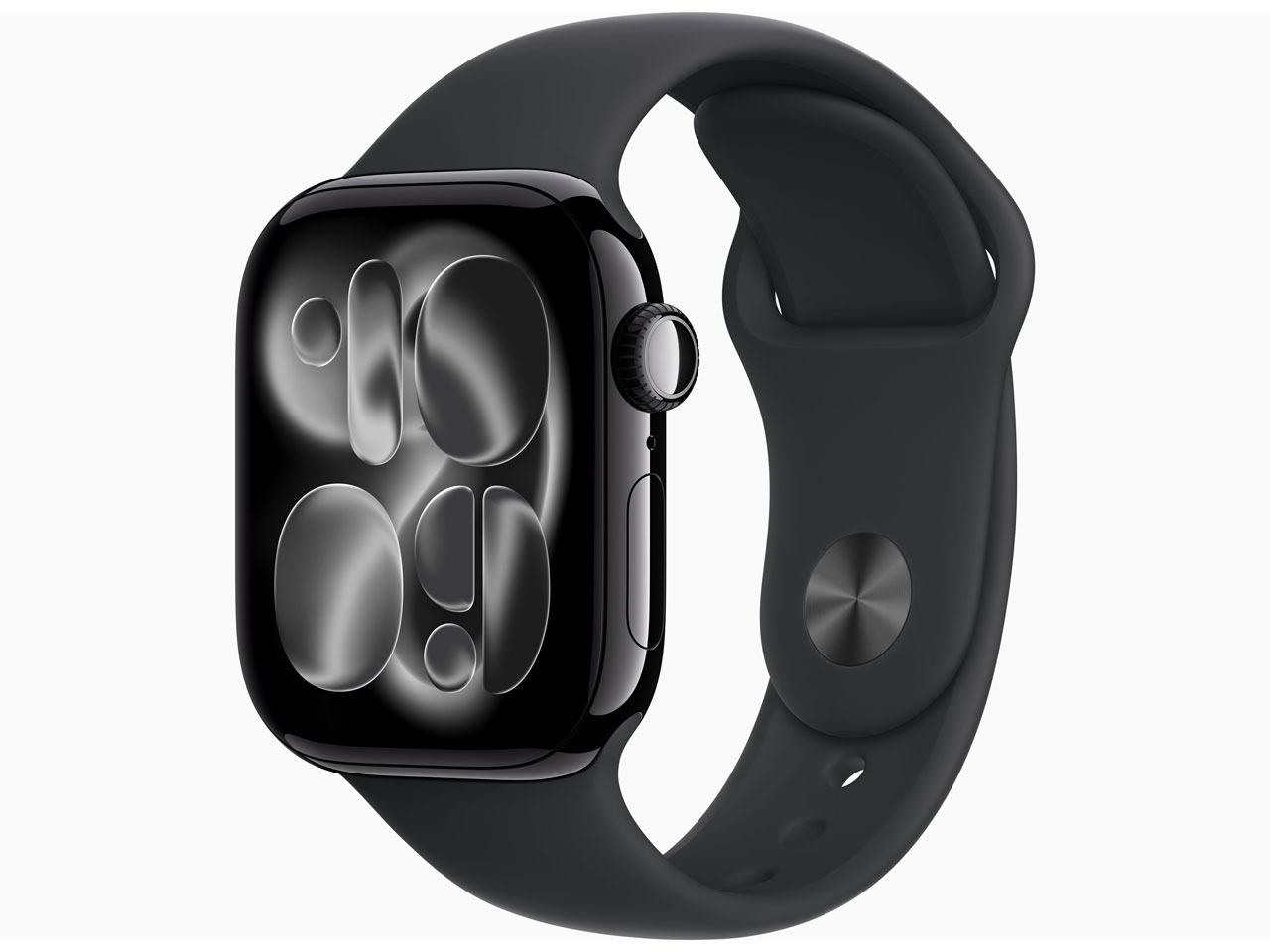 Apple Watch Series 11 GPS+Cellularモデル 42mm MF854J/A [ジェットブラック・ブラックスポーツバンド M/L]