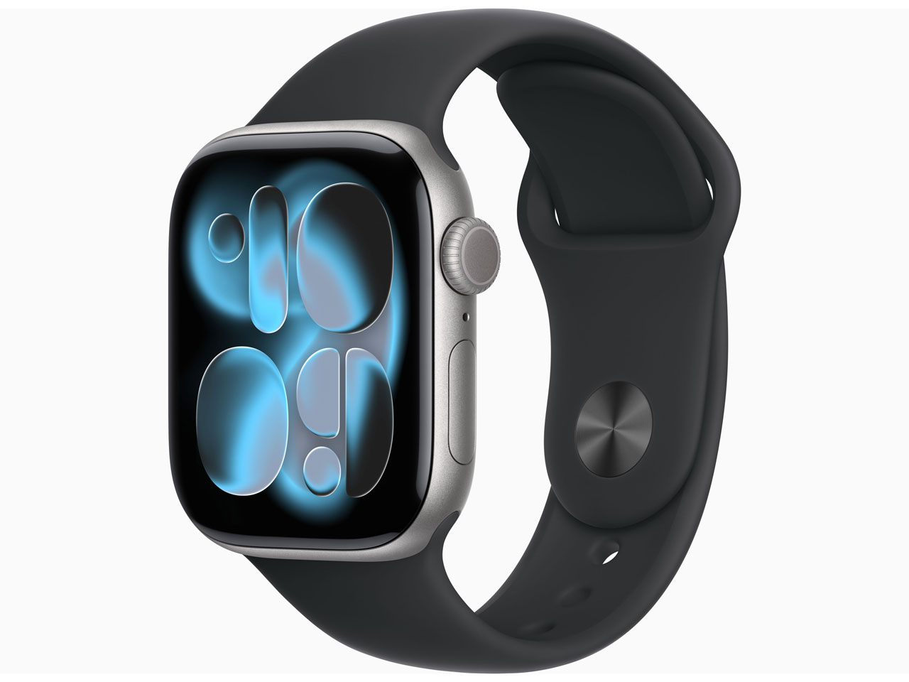 Apple Watch Series 11 GPS+Cellularモデル 42mm MF8C4J/A [スペースグレイ・ブラックスポーツバンド M/L]