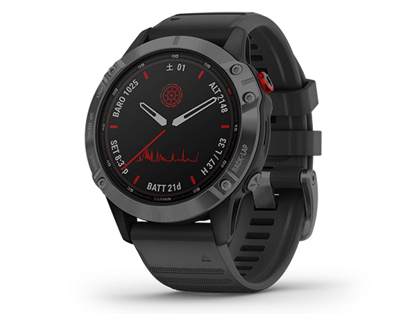 fenix 6 Pro Dual Power 010-02410-45 [Slate Gray DLC/Black]