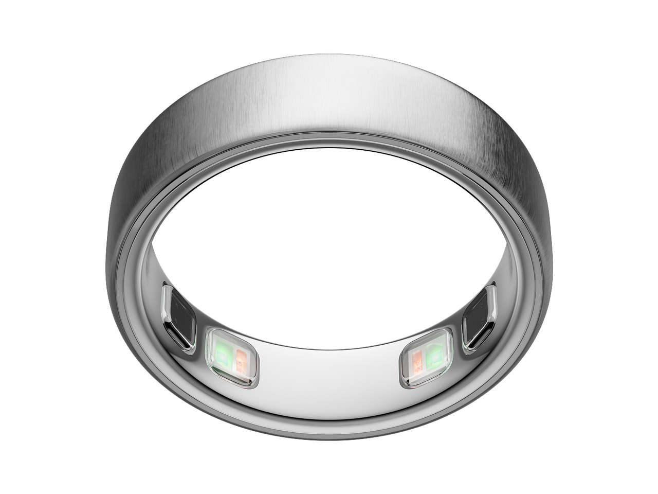 Oura Ring 5 size11 JZ90-61619-11 [ブラッシュドシルバー]