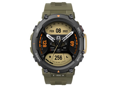 Amazfit T-Rex 2 SP170045C176 [ワイルドグリーン]