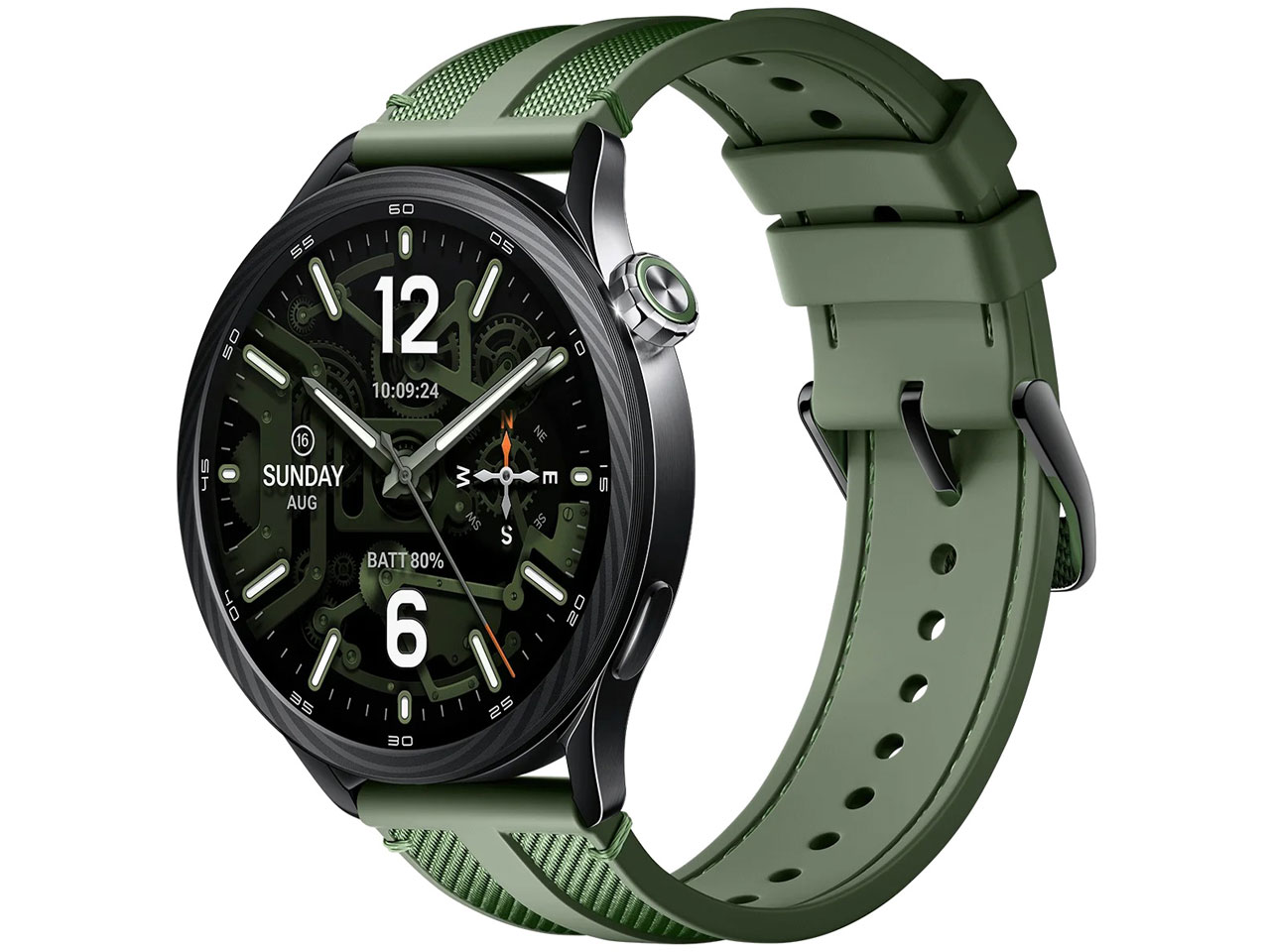 Xiaomi Watch S5 46mm [ジャングルグリーン]