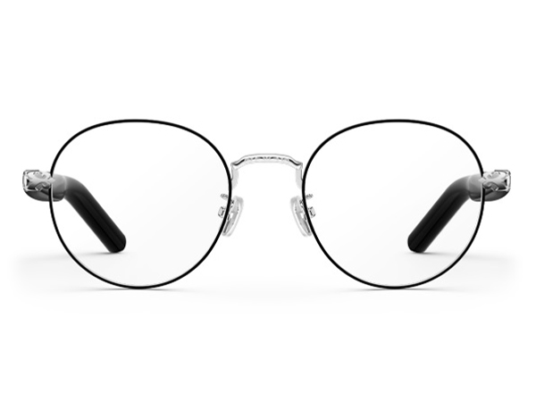 HUAWEI Eyewear 2 ボストン型フルリム [チタニウムシルバー]