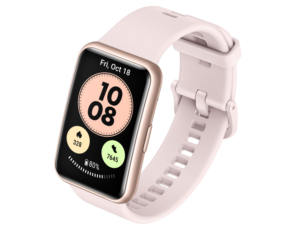 HUAWEI WATCH FIT new [サクラピンク]