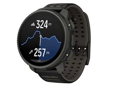 SUUNTO VERTICAL 2 Titanium SS051208000 [Black]