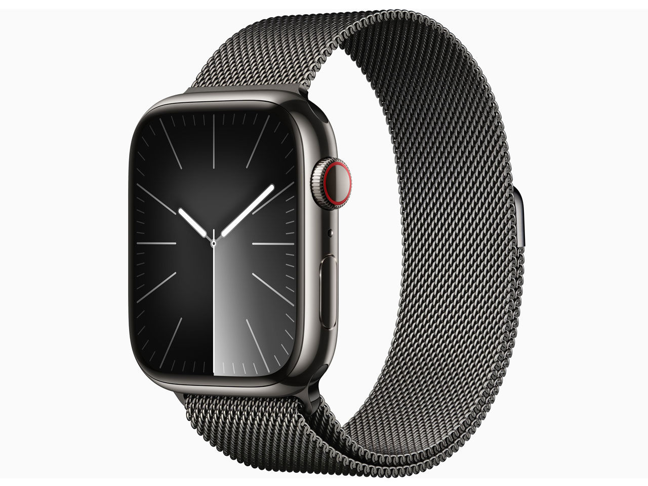 Apple Watch Series 9 GPS+Cellularモデル 45mm MRMX3J/A [グラファイトミラネーゼループ]