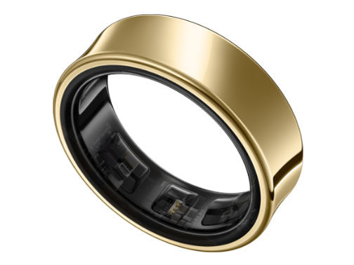 Galaxy Ring サイズ11 SM-Q501NZDAXJP [チタニウム ゴールド]