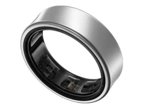 Galaxy Ring サイズ11 SM-Q501NZSAXJP [チタニウム シルバー]