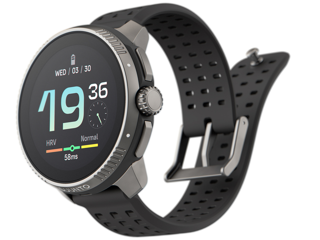 SUUNTO RACE Titanium SS050932000 [Charcoal]
