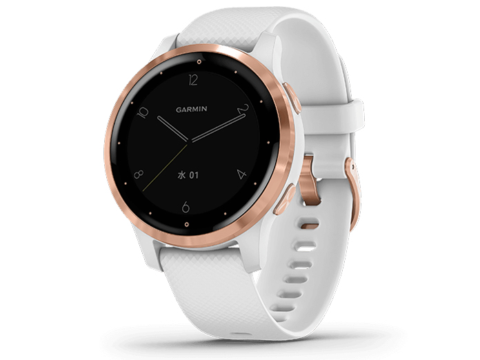 vivoactive 4S 010-02172-27 [White/Rose Gold]