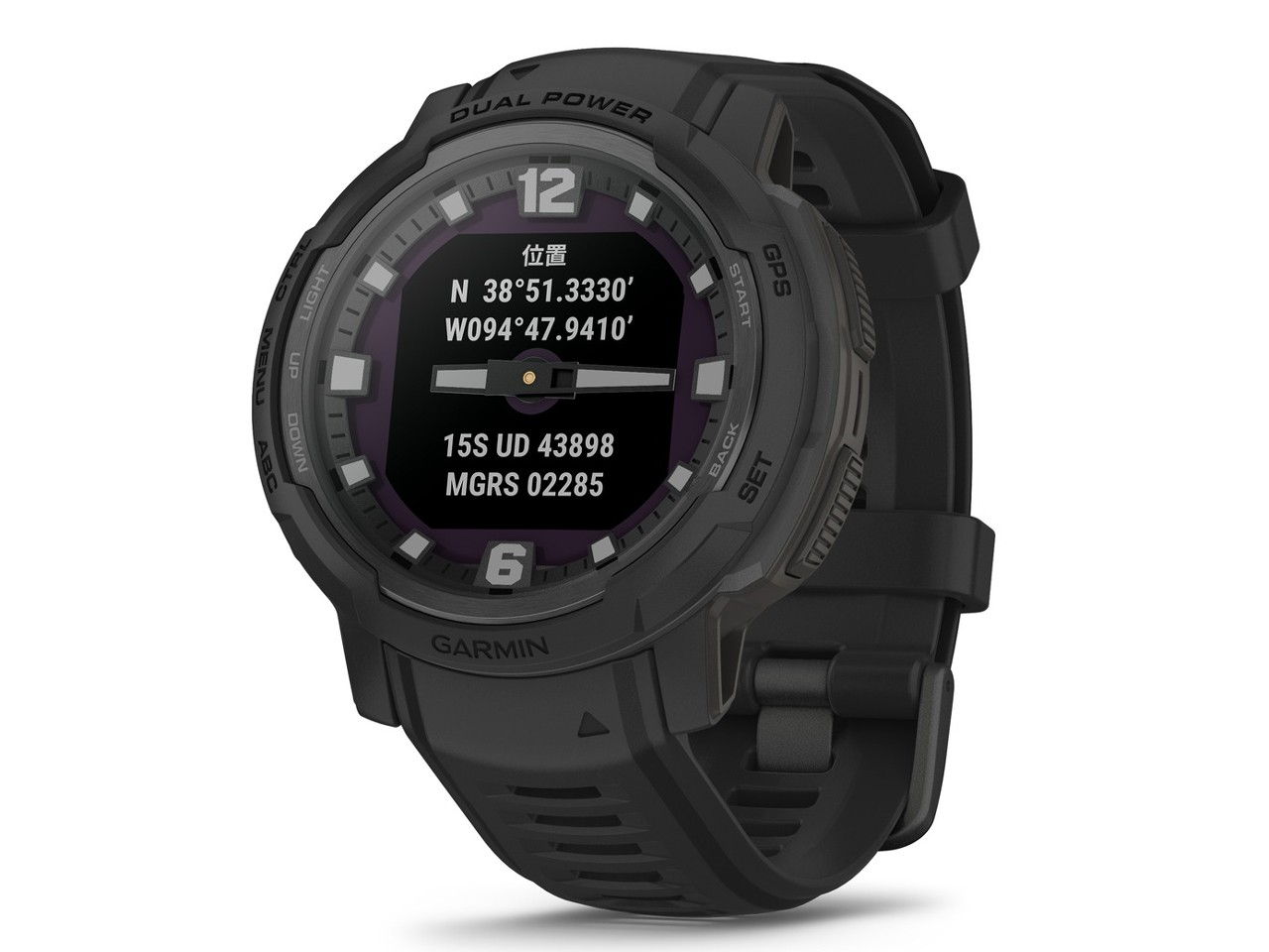 Instinct Crossover Dual Power Tactical Edition 010-02730-40 [Black]