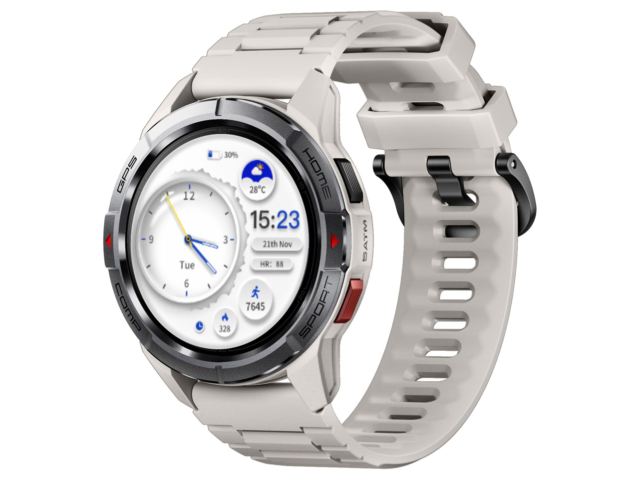 Mibro GS Active SP380010-C02 [ホワイト]