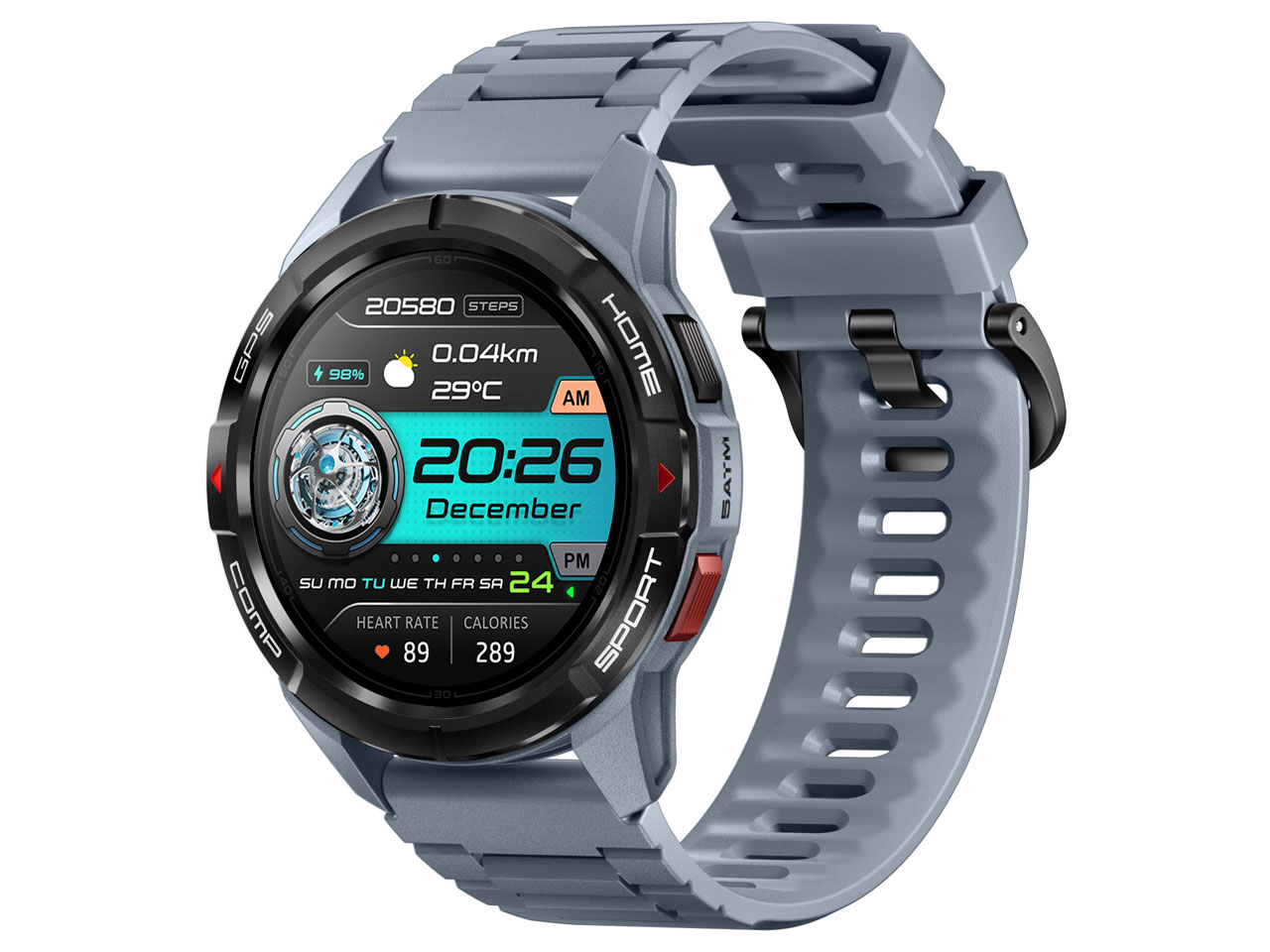Mibro GS Active SP380010-C09 [グレー]