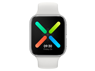 OPPO Watch 41mm [シルバー ミスト]